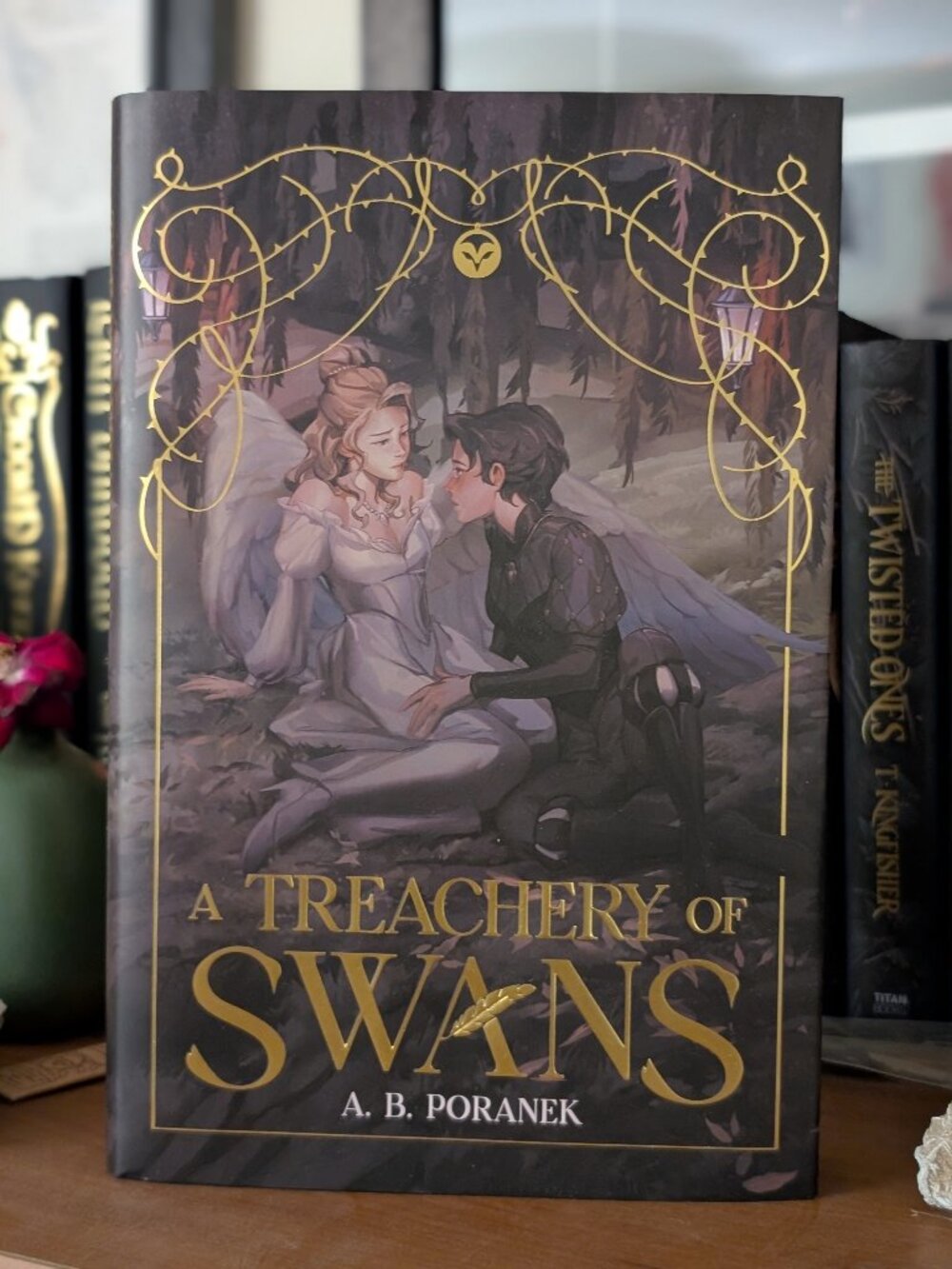 A Treachery of Swans (Illumicrate edition) LIKE NEW